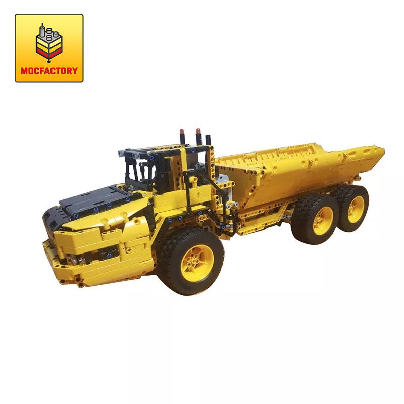 MOC 8002 Custom RC Dump Truck by CustomBricks.de MOC FACTORY - LEPIN Germany