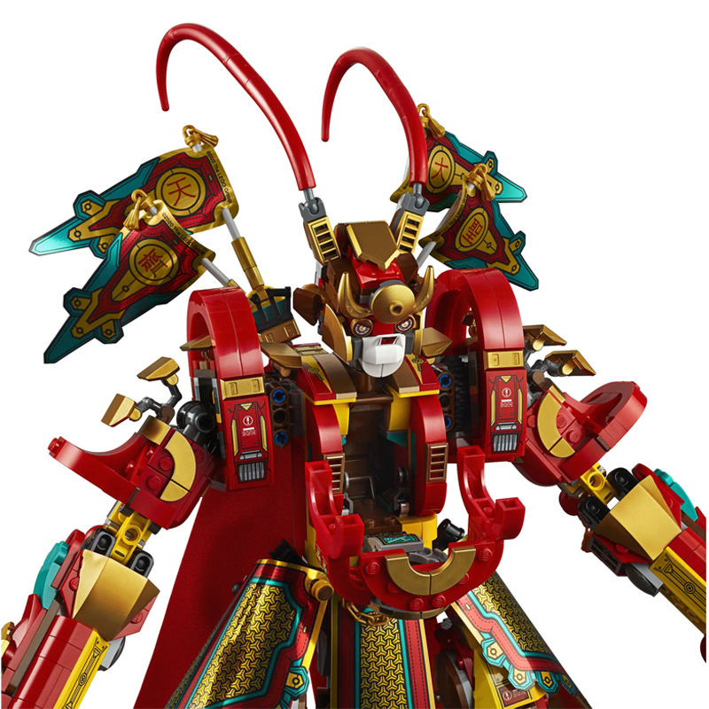 MOC 82220 Monkey King Warrior Mech Compatible with LEGO 80012 3 - LEPIN Germany