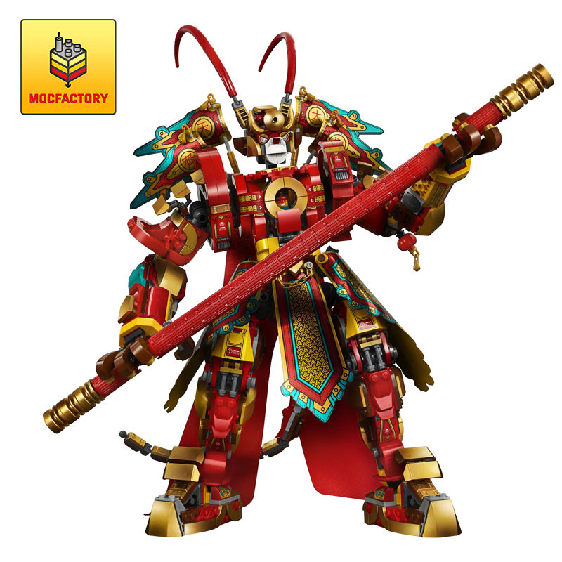 MOC 82220 Monkey King Warrior Mech Compatible with LEGO 80012 - LEPIN Germany