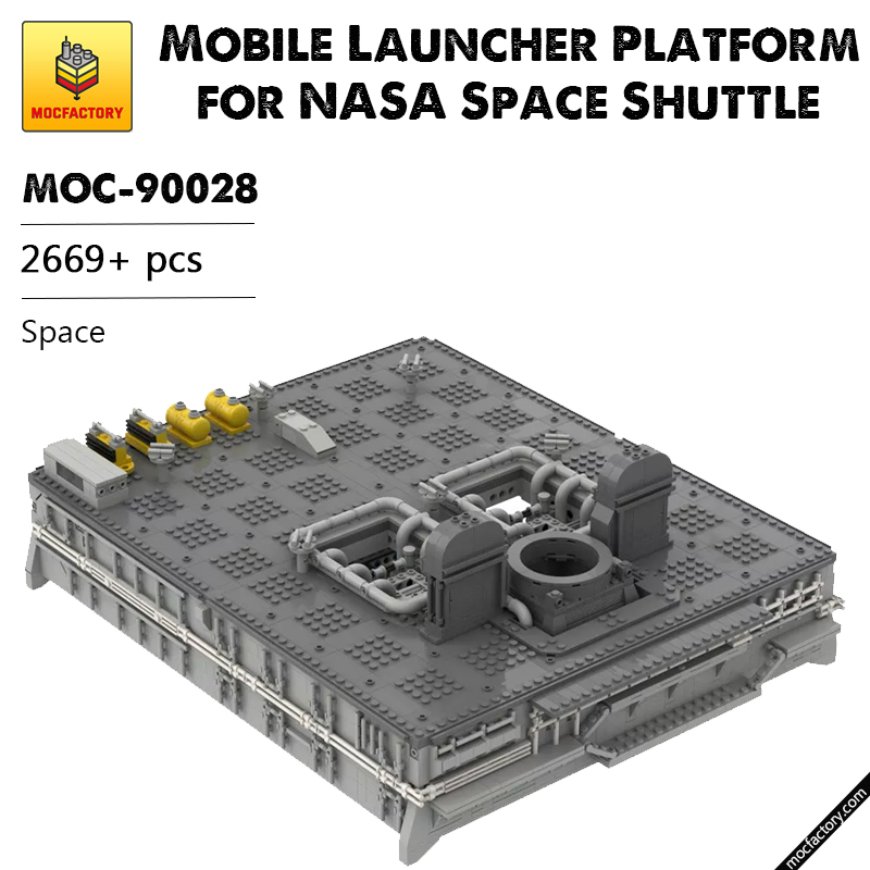 MOC 90028 Mobile Launcher Platform for NASA Space Shuttle Space MOCFACTORY 8 - LEPIN Germany