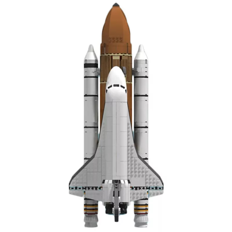 MOC 90037 NASA Space Shuttle MOC FACTORY 2 - LEPIN Germany
