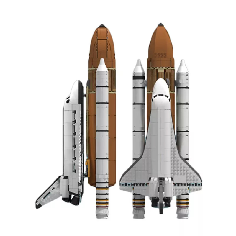 MOC 90037 NASA Space Shuttle MOC FACTORY 3 - LEPIN Germany