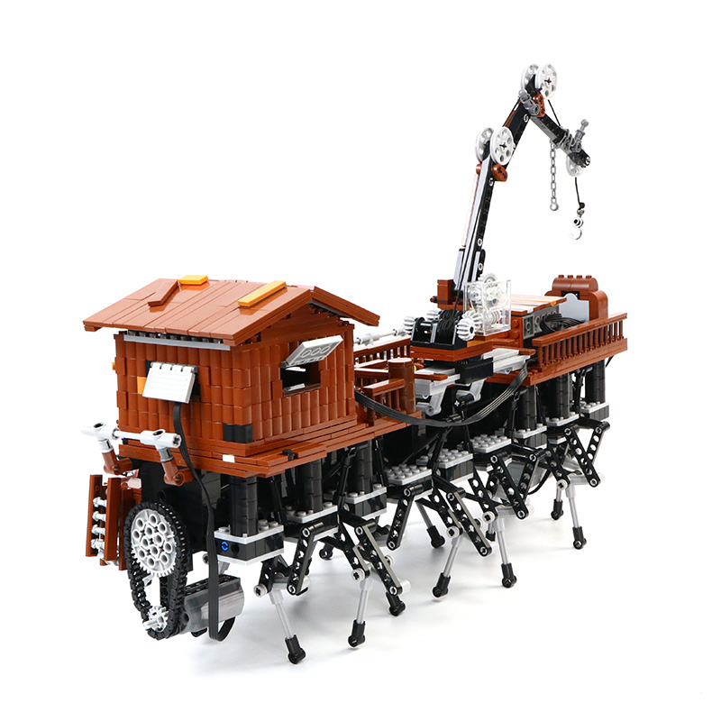 MOC 90067 Monster Beach with Power Function Movie MOC FACTORY 8 - LEPIN Germany