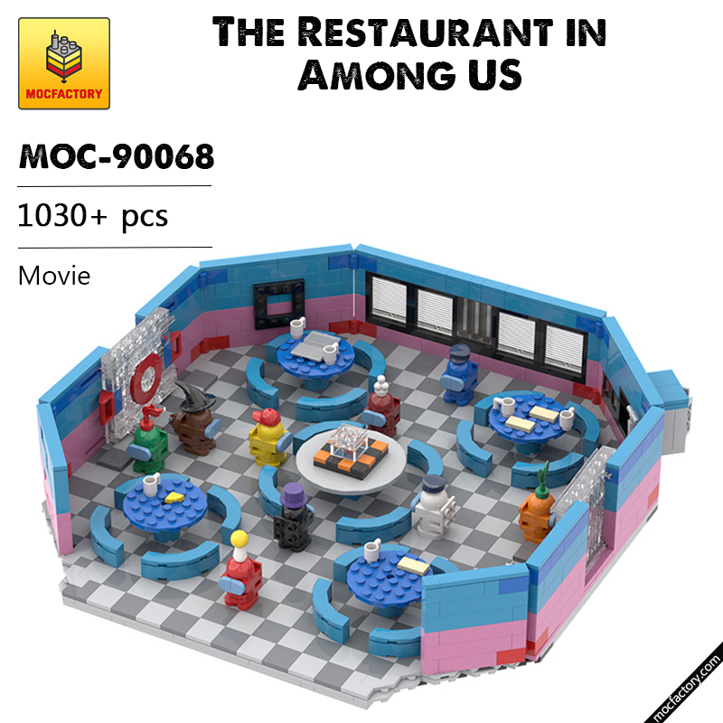 MOC 90068 The Restaurant in Among US Movie MOC FACTORY - LEPIN Germany