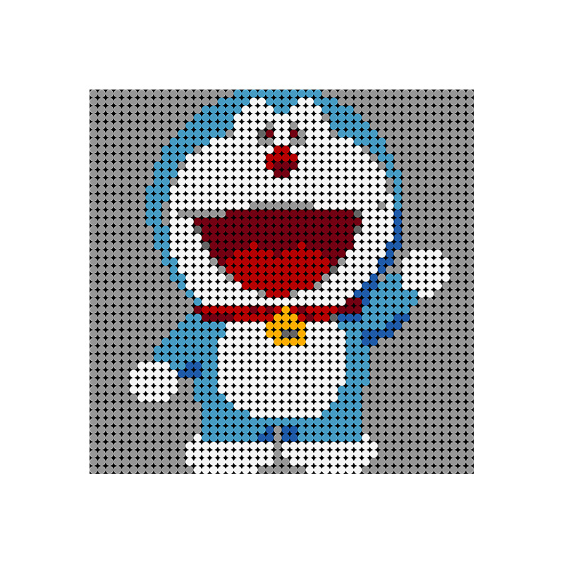 MOC 90072 Doraemon Pixel Art Movie MOC FACTORY 2 - LEPIN Germany