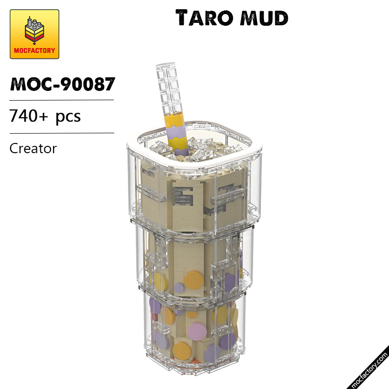MOC 90087 Taro mud Creator by MOC FACTORY - LEPIN Germany
