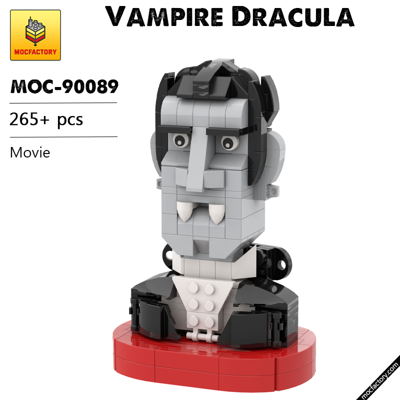 MOC 90089 Vampire Dracula Movie MOC FACTORY - LEPIN Germany