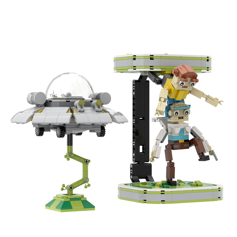 MOC 90090 Rick and Morty Movie MOC FACTORY 2 - LEPIN Germany