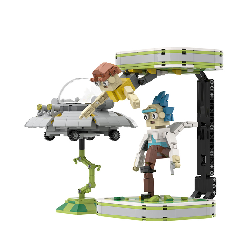 MOC 90090 Rick and Morty Movie MOC FACTORY 3 - LEPIN Germany