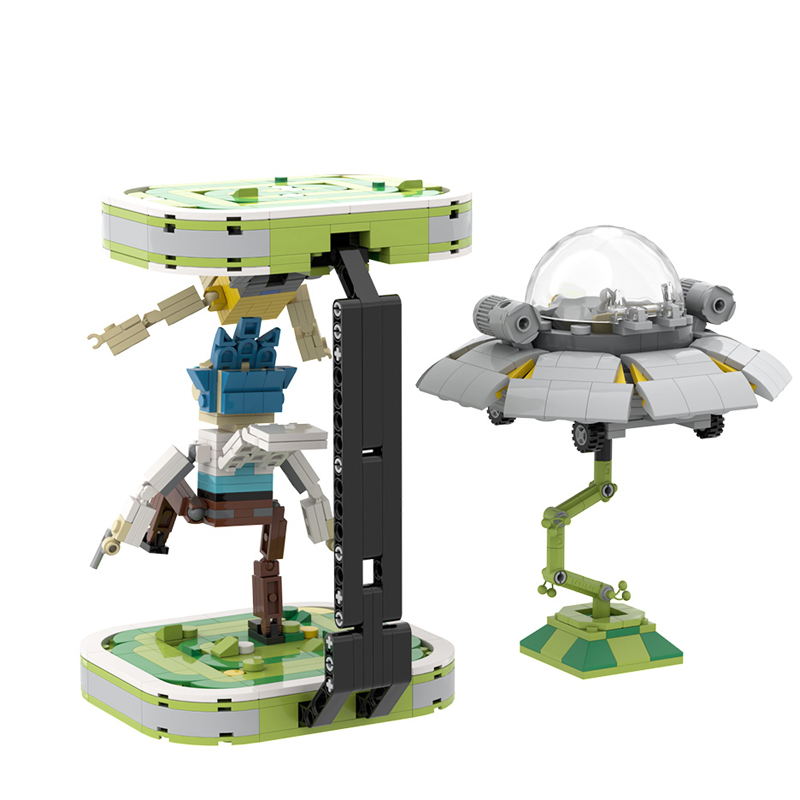 MOC 90090 Rick and Morty Movie MOC FACTORY 4 - LEPIN Germany