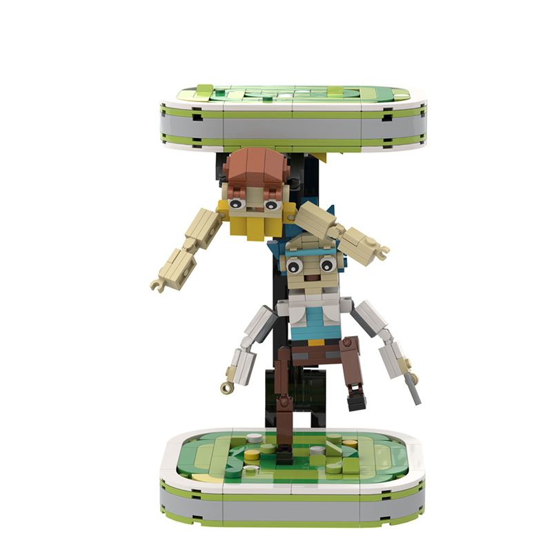 MOC 90091 Rick and Morty travel through time and space Movie MOC FACTORY 2 - LEPIN Germany