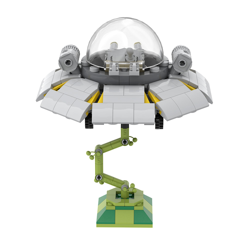 MOC 90092 Rick and Morty Spaceship Movie MOC FACTORY 2 - LEPIN Germany