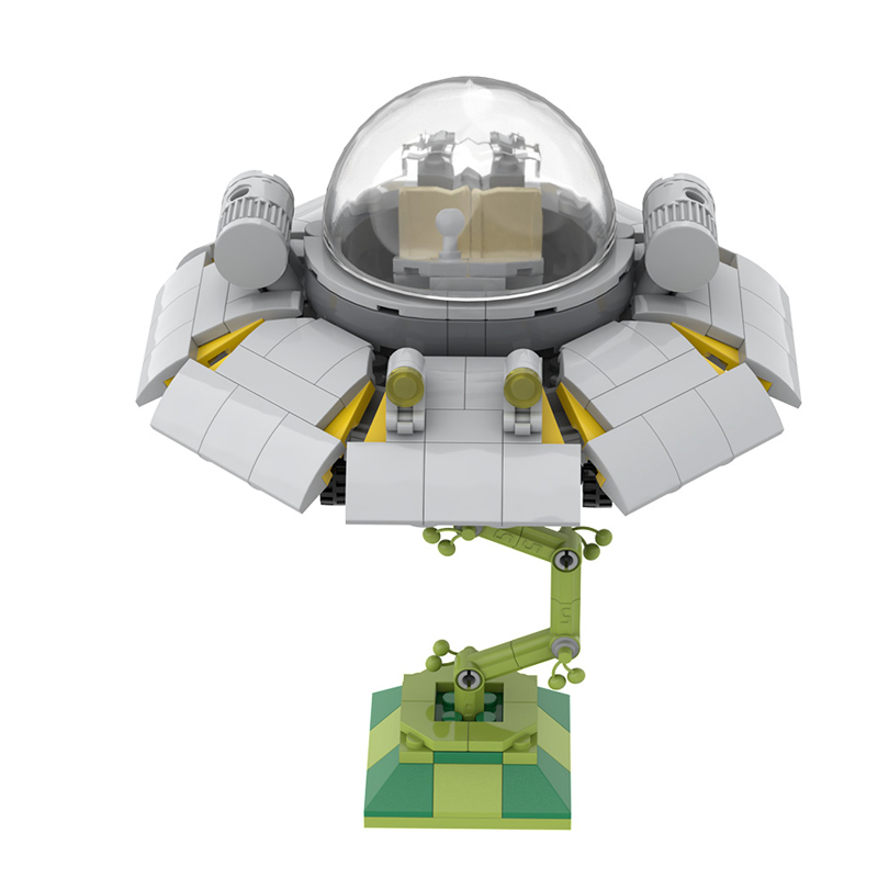 MOC 90092 Rick and Morty Spaceship Movie MOC FACTORY 3 - LEPIN Germany