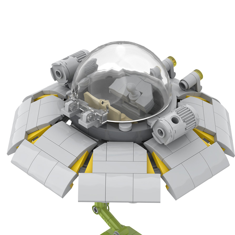 MOC 90092 Rick and Morty Spaceship Movie MOC FACTORY 4 - LEPIN Germany