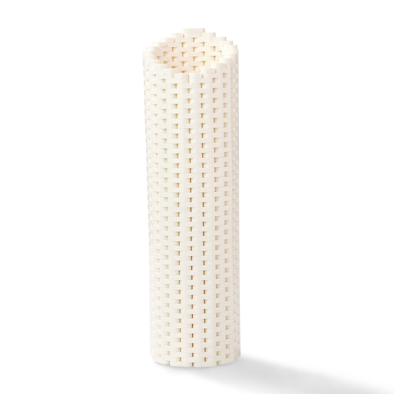 MOC 90093 Vase MOC in white Compatible with LEGO Flower Bouquet 10280 40461 and 40460 Creator MOC FACTORY 2 - LEPIN Germany