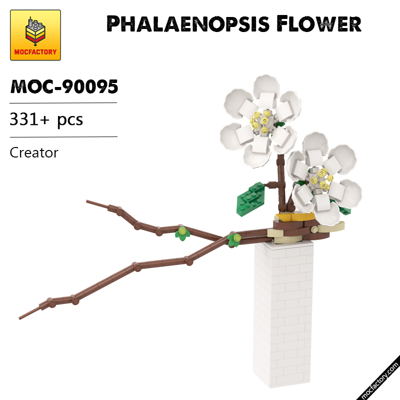 MOC 90095 Phalaenopsis Flower Creator MOC FACTORY - LEPIN Germany