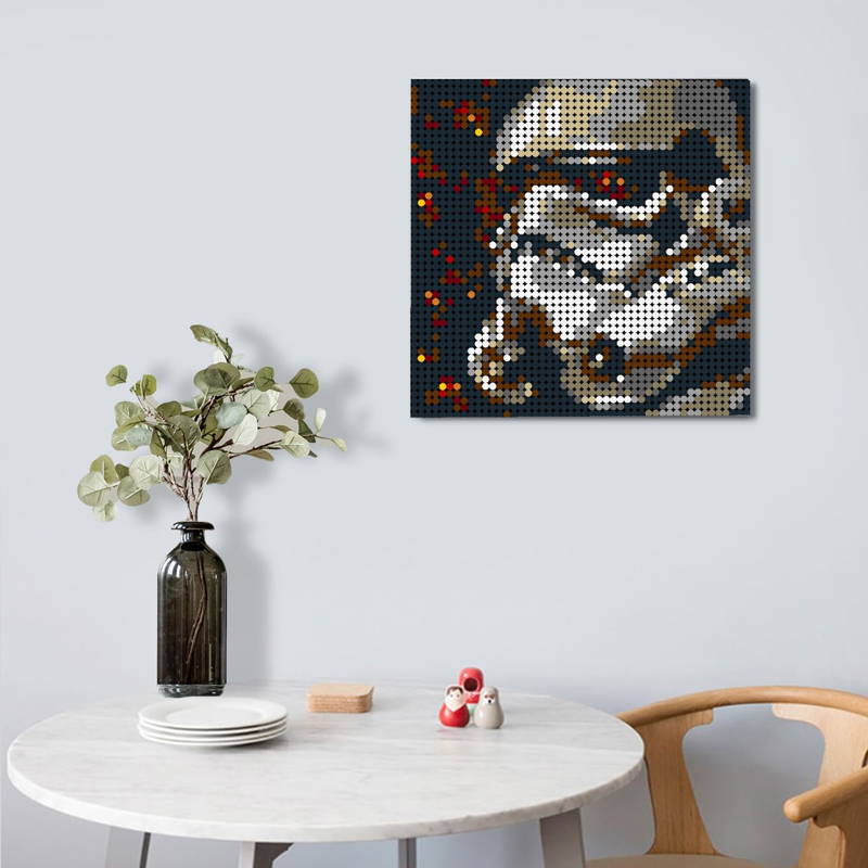 MOC 90103 Star Wars Vader Pixel Art MOC FACTORY 2 - LEPIN Germany