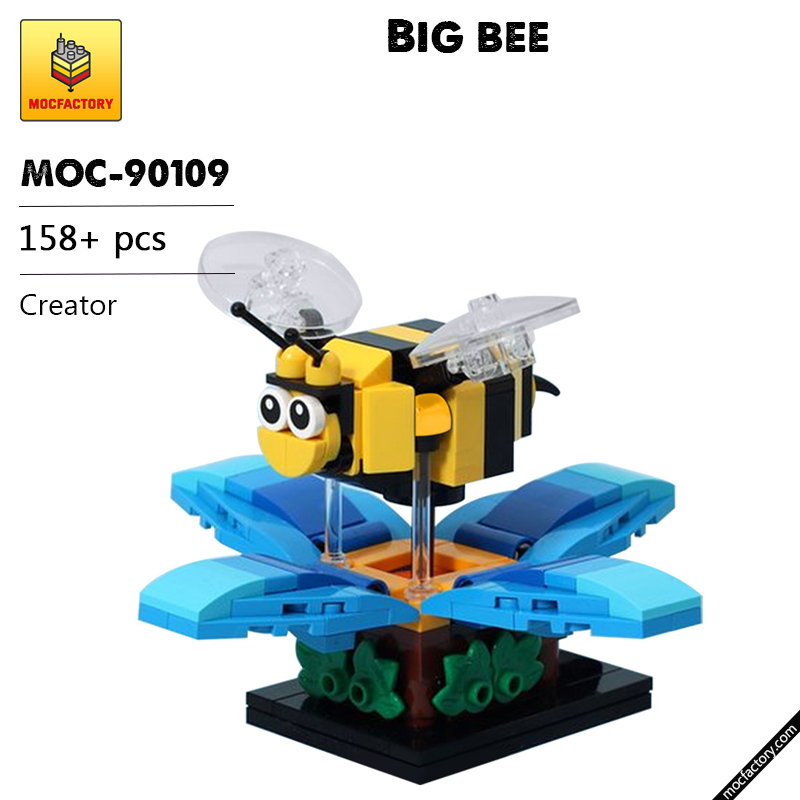 MOC 90109 Big bee Creator MOC FACTORY - LEPIN Germany