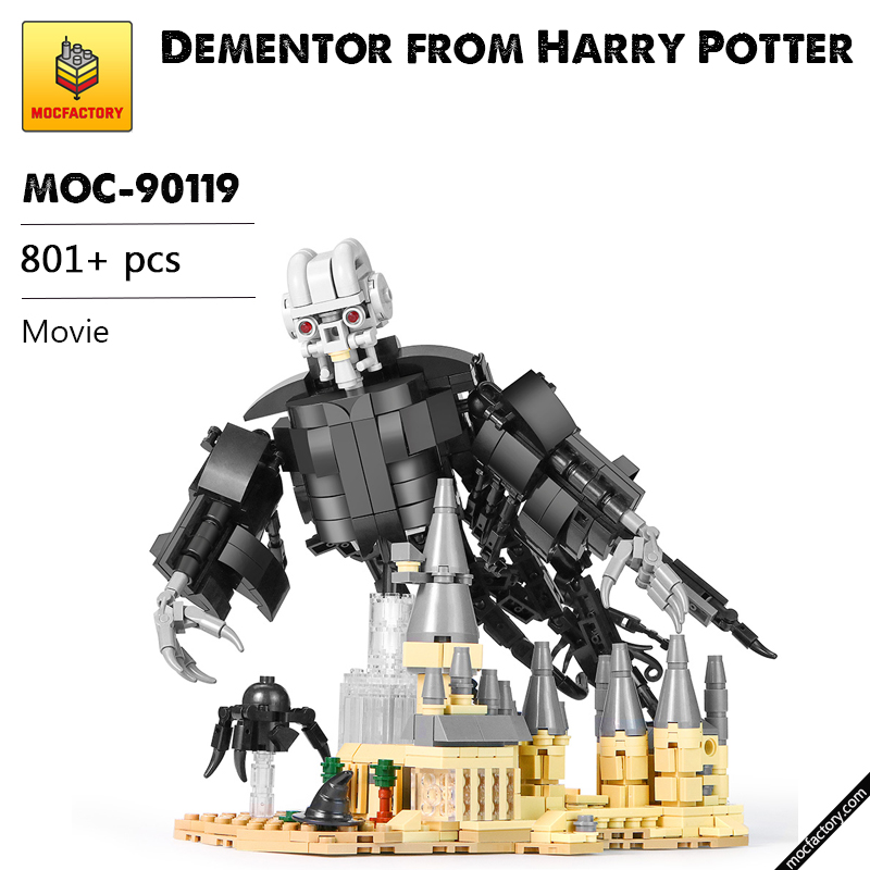 MOC 90119 Dementor from Harry Potter Movie MOC FACTORY - LEPIN Germany