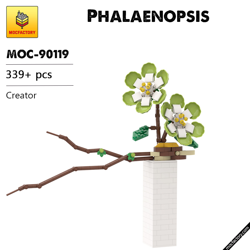 MOC 90119 Phalaenopsis Creator MOC FACTORY - LEPIN Germany