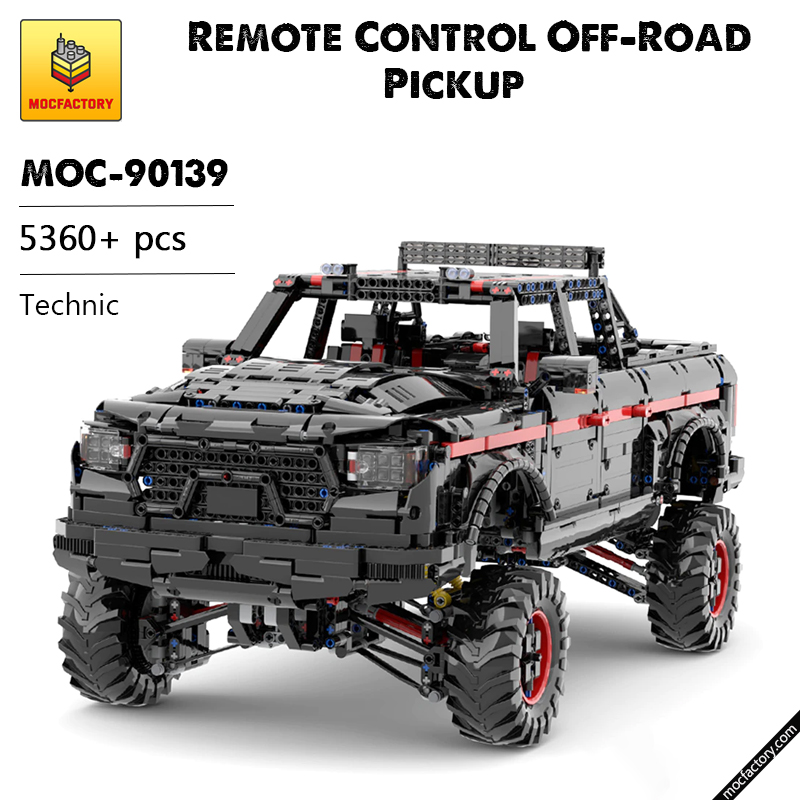 MOC 90139 Remote Control Off Road Pickup Technic MOC FACTORY - LEPIN Germany