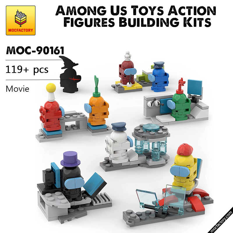 MOC 90161 Among Us Toys Action Figures Building Kits Movie MOC FACTORY - LEPIN Germany