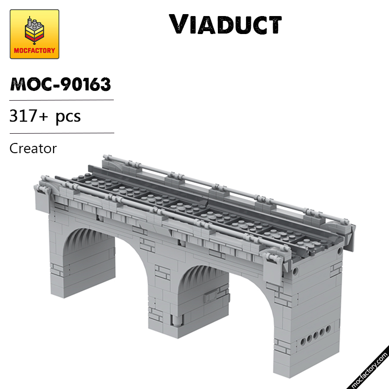MOC 90163 Viaduct Creator MOC FACTORY - LEPIN Germany