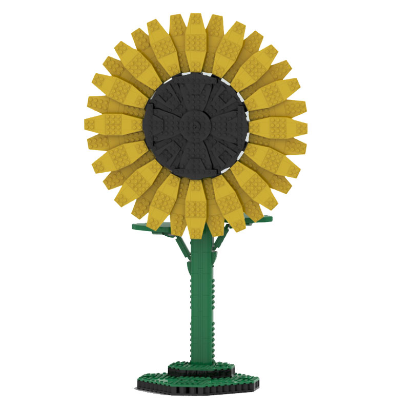 MOC 90164 Sunflower Creator MOC FACTORY 2 - LEPIN Germany