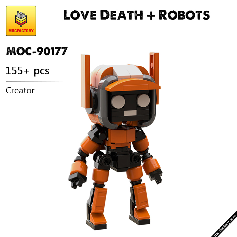 MOC 90177 Love Death Robots Creator MOC FACTORY - LEPIN Germany