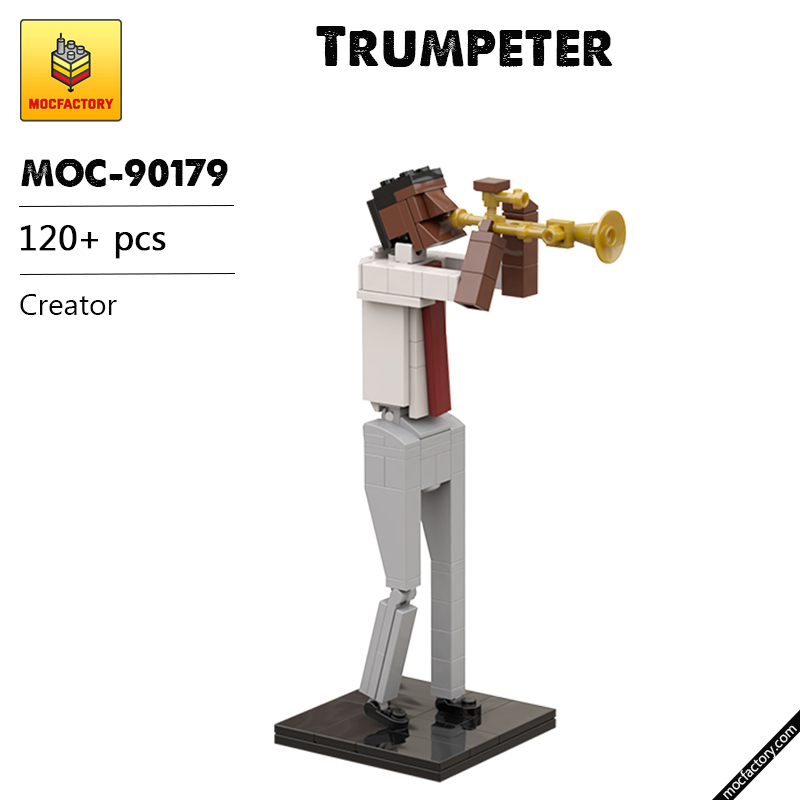 MOC 90179 Trumpeter Creator MOC FACTORY - LEPIN Germany