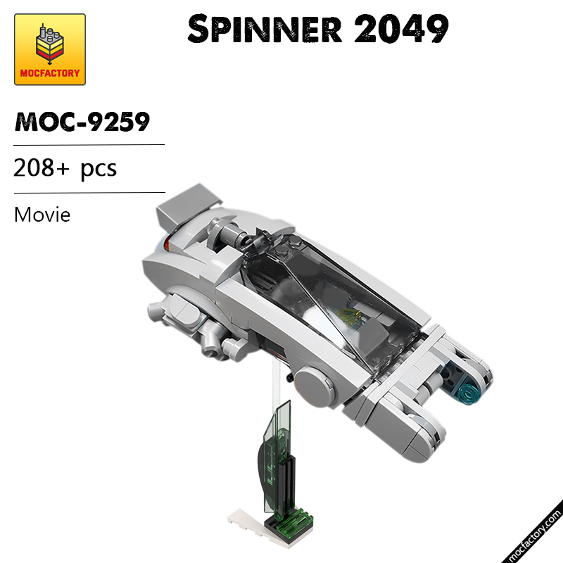 MOC 9259 Spinner 2049 Movie by gol MOC FACTORY - LEPIN Germany