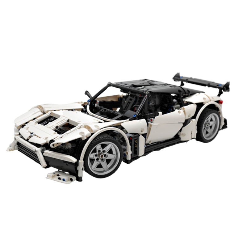 MOC 9613 Volcano RS Supercar by Charbel MOC FACTORY 3 - LEPIN Germany