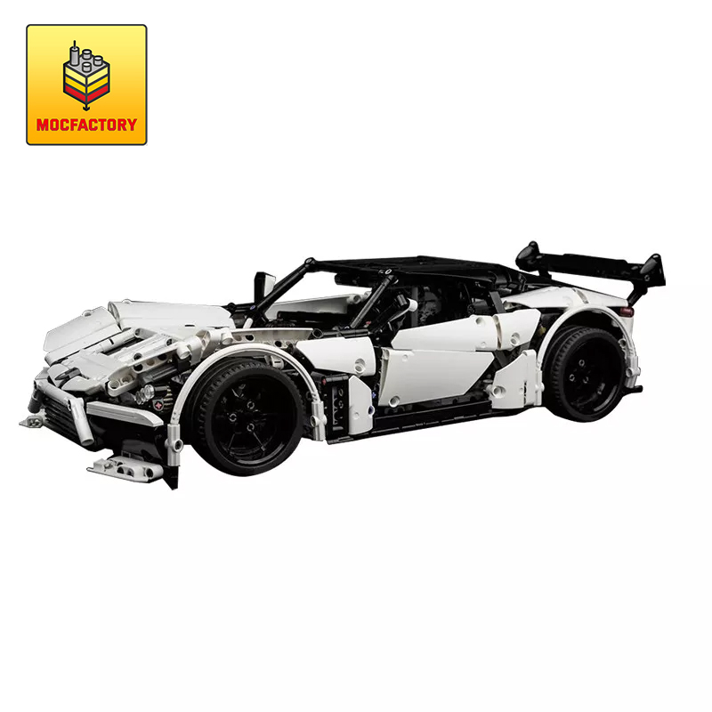 MOC 9613 Volcano RS Supercar by Charbel MOC FACTORY - LEPIN Germany