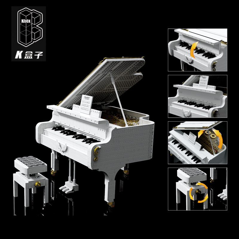 MOC FACTORY 10210 White Piano4 - LEPIN Germany