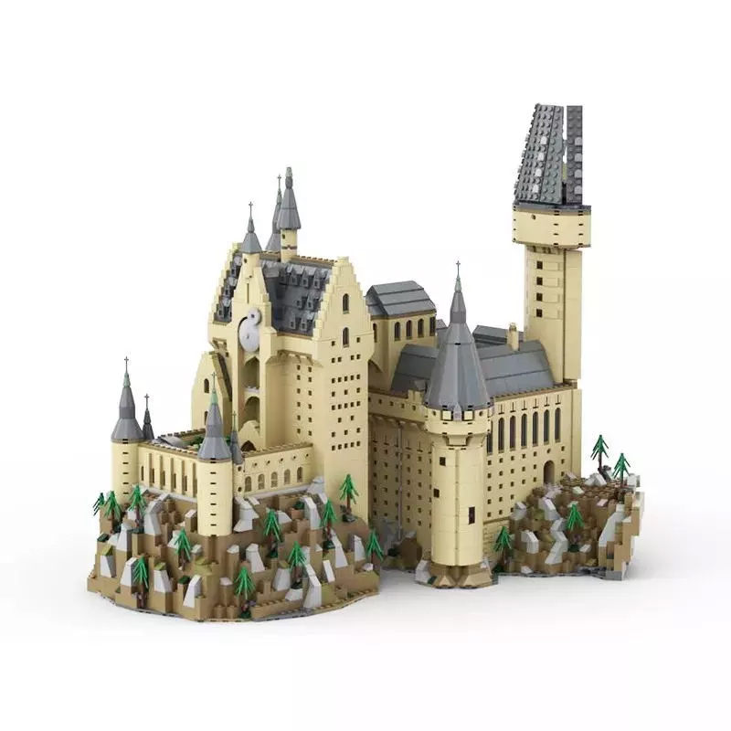 MOC FACTORY S7317 Hogwarts Castle Epic Extension MOC 30884 Part 3 v5 - LEPIN Germany