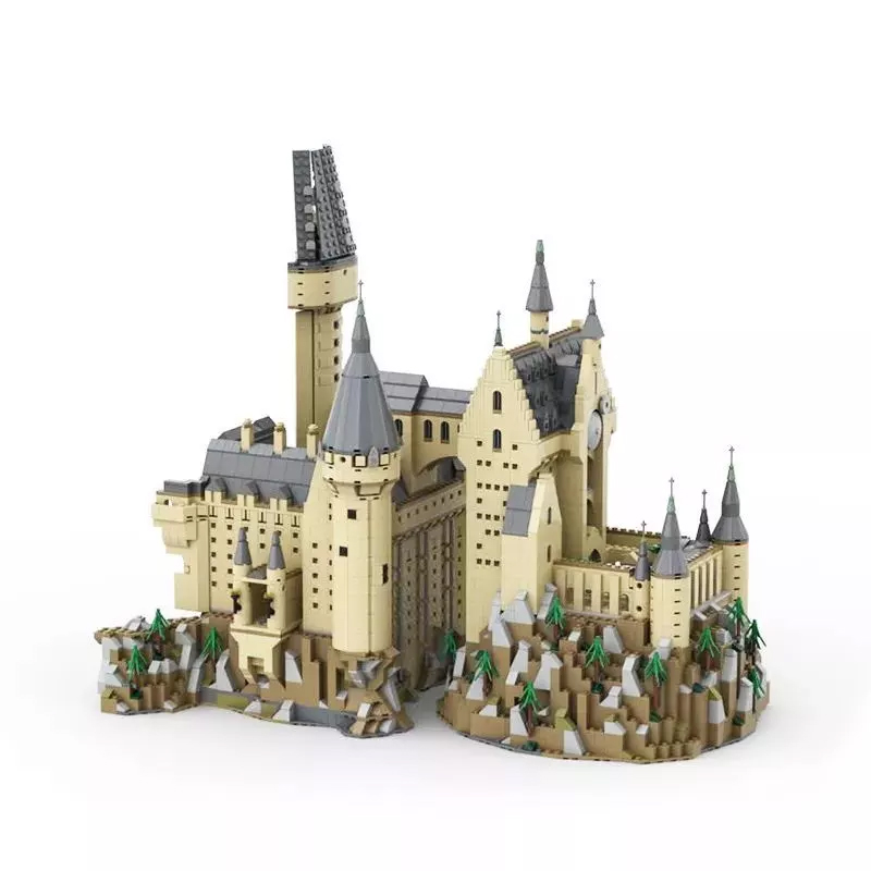 MOC FACTORY S7317 Hogwarts Castle Epic Extension MOC 30884 Part 3 v6 - LEPIN Germany