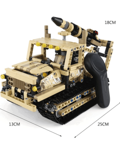 MOULD KING 13012 Armour Tank 4 1 - LEPIN Germany