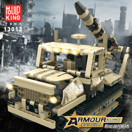 MOULD KING 13012 Armour Tank - LEPIN Germany