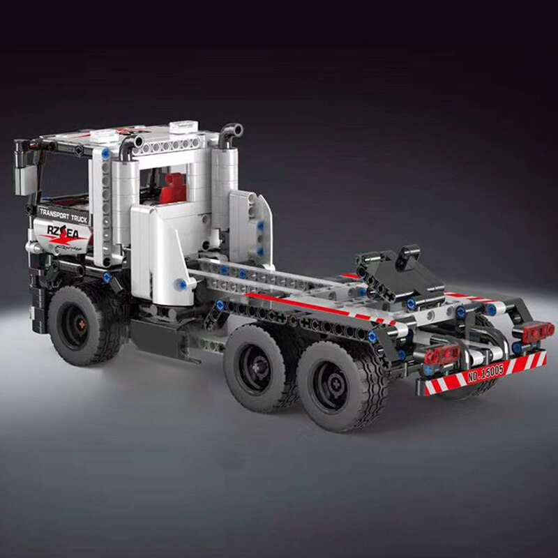 MOULD KING 15005 Technic series The Constrouction remote control truck Model With Motor Function Building Blocks 2 - LEPIN Germany