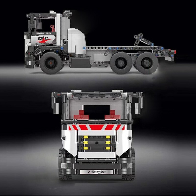 MOULD KING 15005 Technic series The Constrouction remote control truck Model With Motor Function Building Blocks 3 - LEPIN Germany