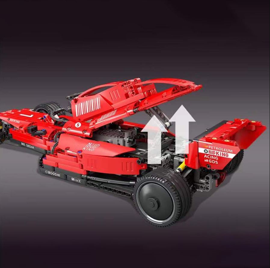 MOULD KING 18024A Red Formula 1 3 - LEPIN Germany