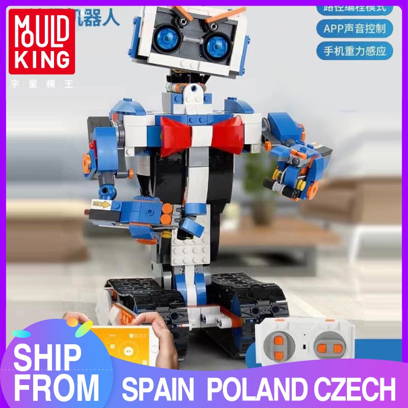 MOULD KING Idea intelligent programming Remote control robot Boost WALL E Toys Model Building Bricks Blocks - LEPIN Germany