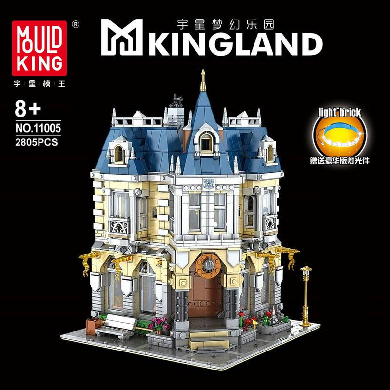 MOULDKING 11005 MKingLand Costume Shop with Light 1 - LEPIN Germany