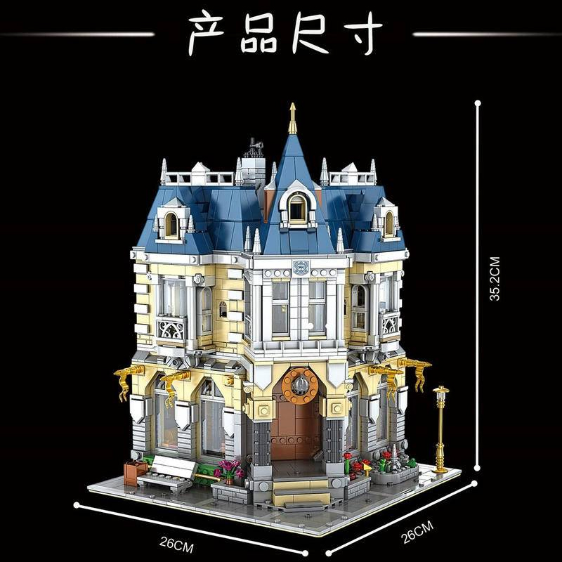 MOULDKING 11005 MKingLand Costume Shop with Light 3 1 - LEPIN Germany