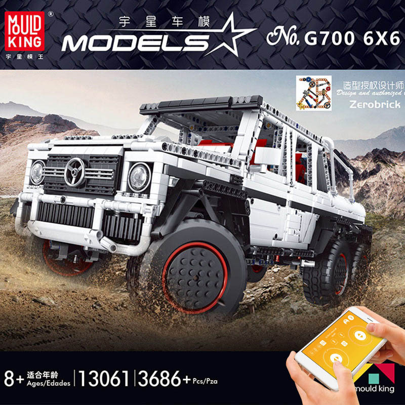 MOULDKING 13061 Mercedes Benz G63 6x6 110 - LEPIN Germany