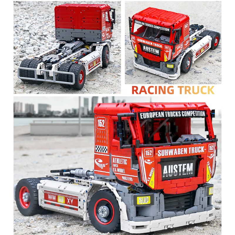 MOULDKING 13152 MOC 27036 RC Race Truck MkII 6 - LEPIN Germany