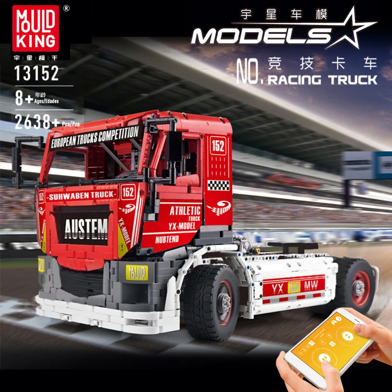 MOULDKING 13152 MOC 27036 RC Race Truck MkII - LEPIN Germany