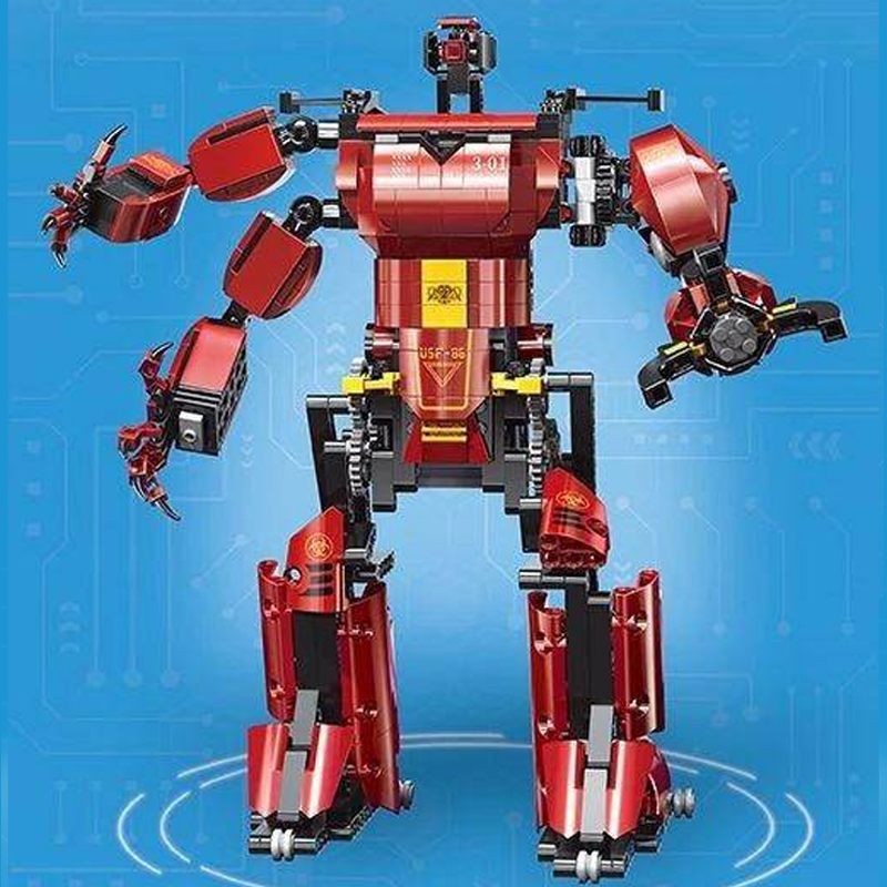 MOULDKING 15038 Crimson Robot 4 - LEPIN Germany