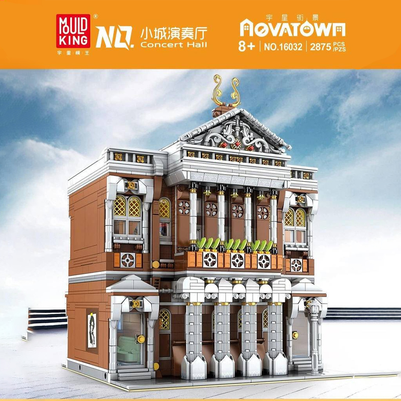 MOULDKING 16032 Aovatown Concert Hall 1 - LEPIN Germany