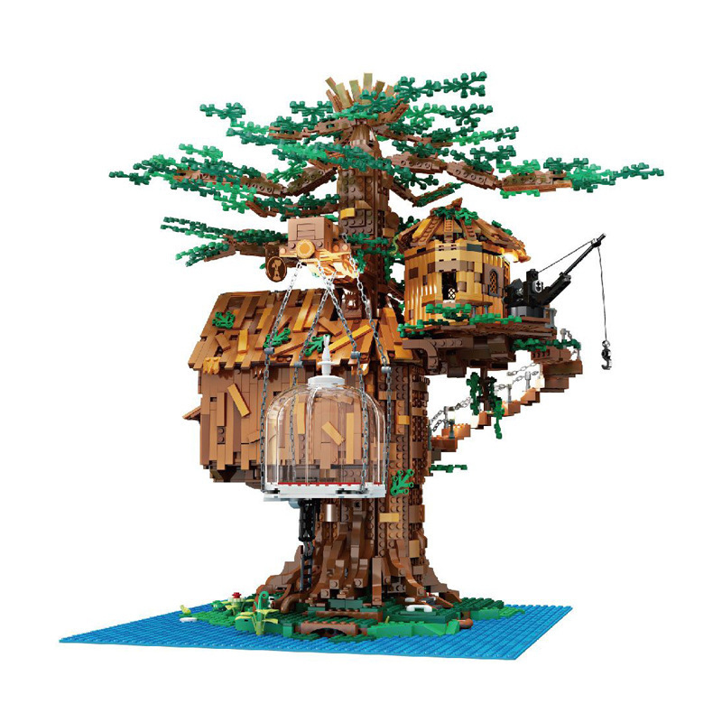 MOULDKING 16033 Tree House with Light 4 - LEPIN Germany